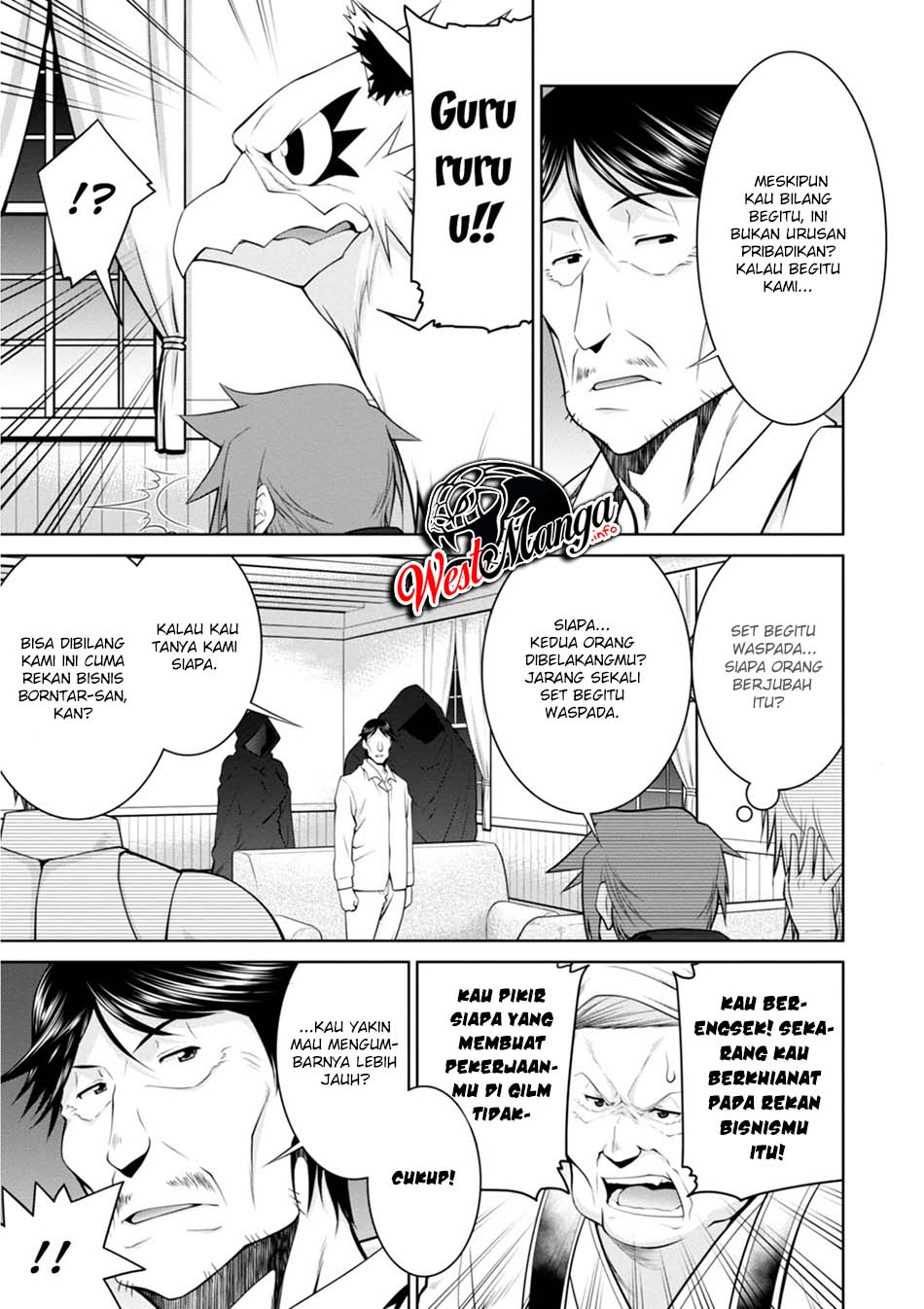 Legend Chapter 47 - halaman 5