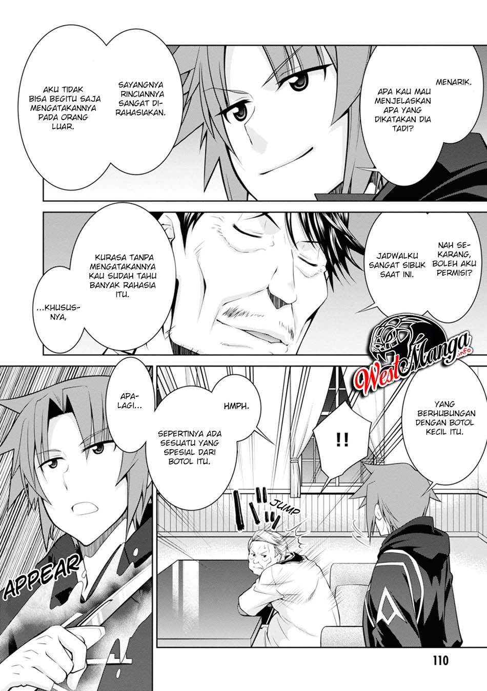 Legend Chapter 47 - halaman 6