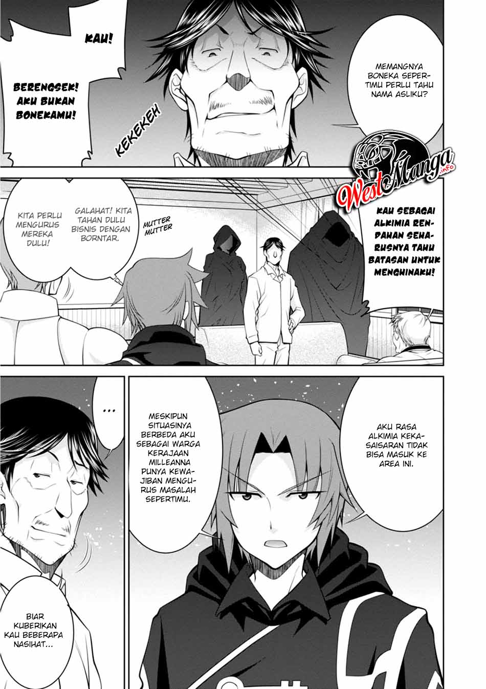 Legend Chapter 47 - halaman 9
