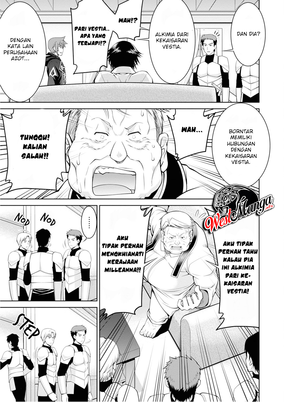 Legend Chapter 48 - halaman 10