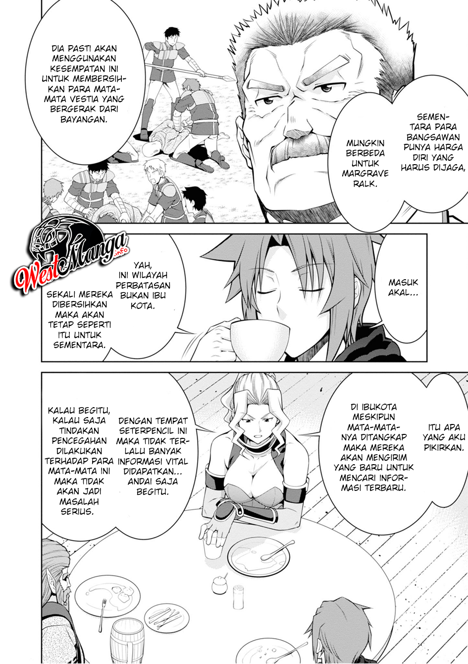 Legend Chapter 48 - halaman 16