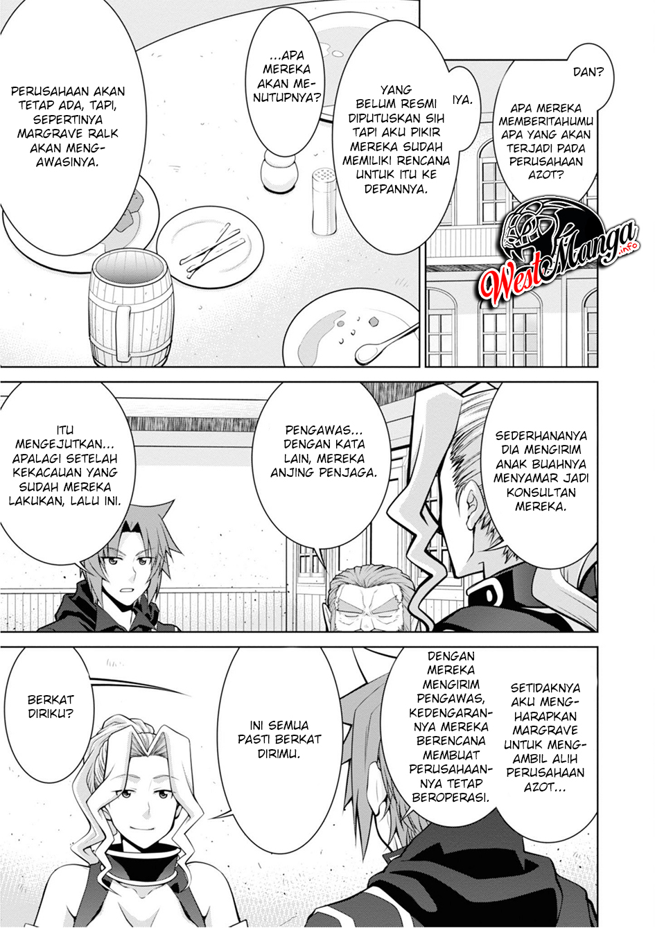 Legend Chapter 48 - halaman 17