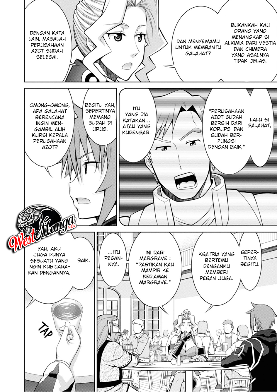 Legend Chapter 48 - halaman 18