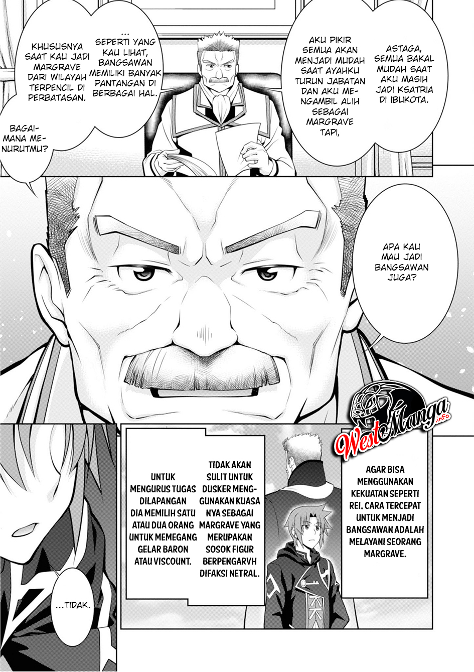 Legend Chapter 48 - halaman 21