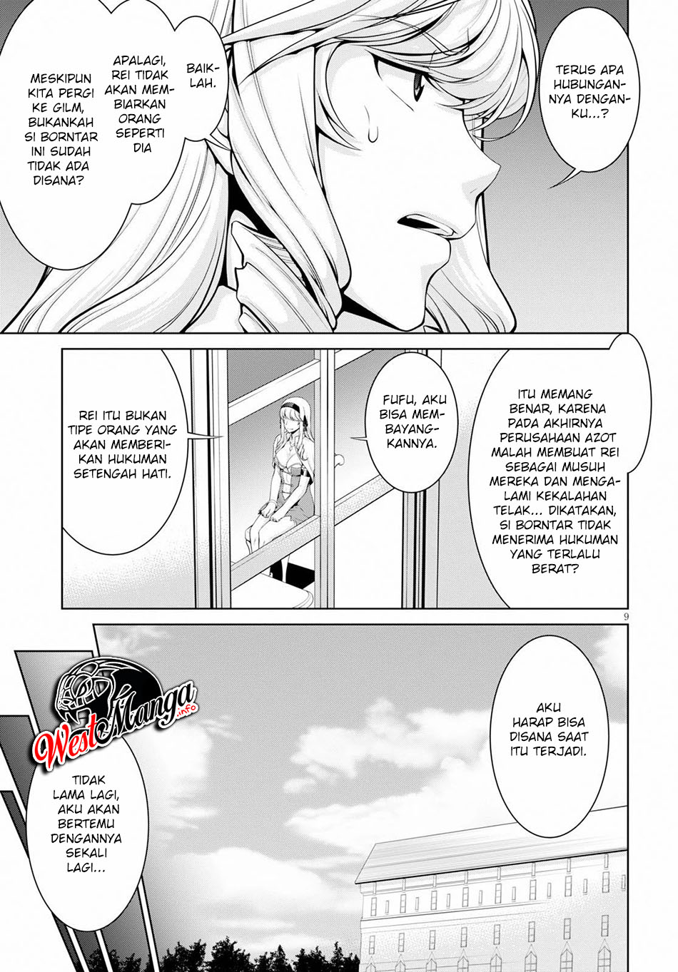 Legend Chapter 49 - halaman 11