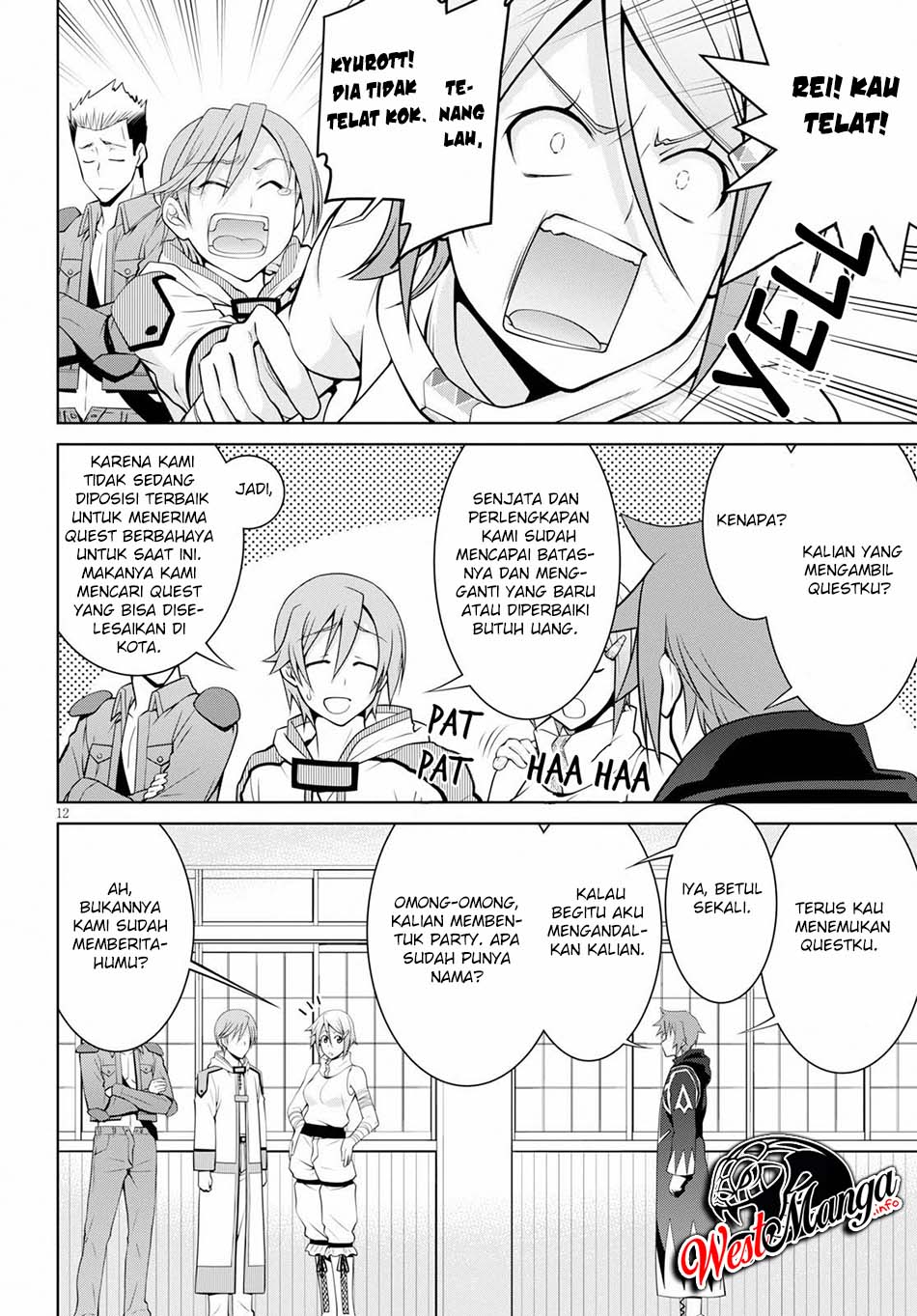 Legend Chapter 49 - halaman 15