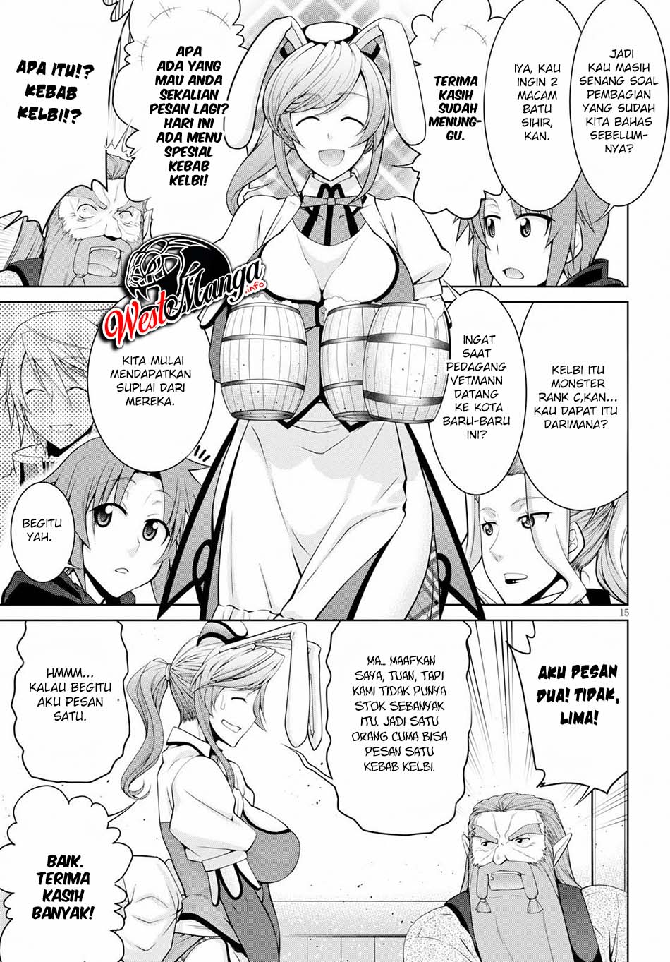 Legend Chapter 49 - halaman 18