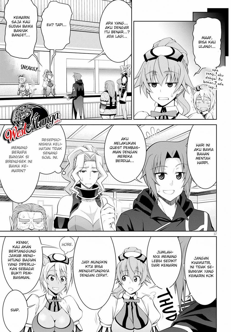 Legend Chapter 49 - halaman 20
