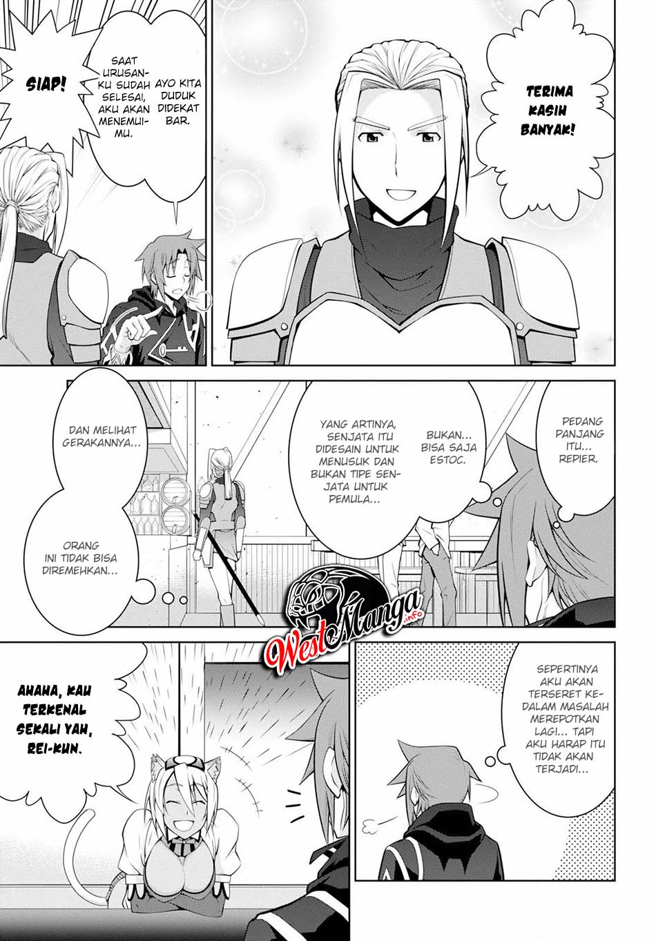 Legend Chapter 49 - halaman 27