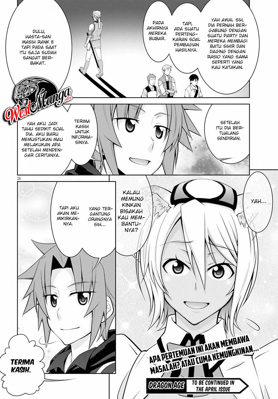 Legend Chapter 49 - halaman 30