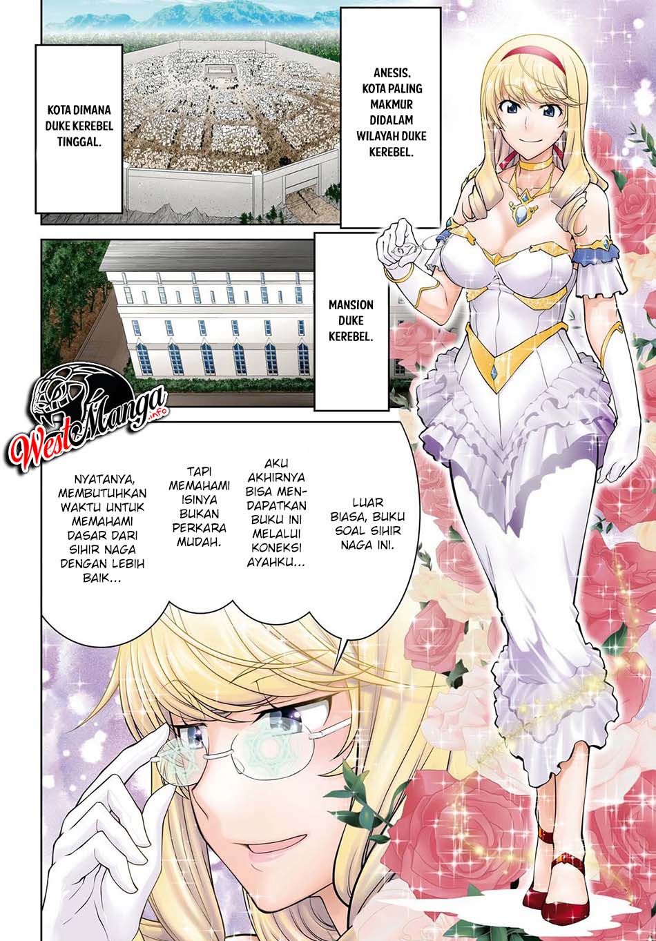 Legend Chapter 49 - halaman 4