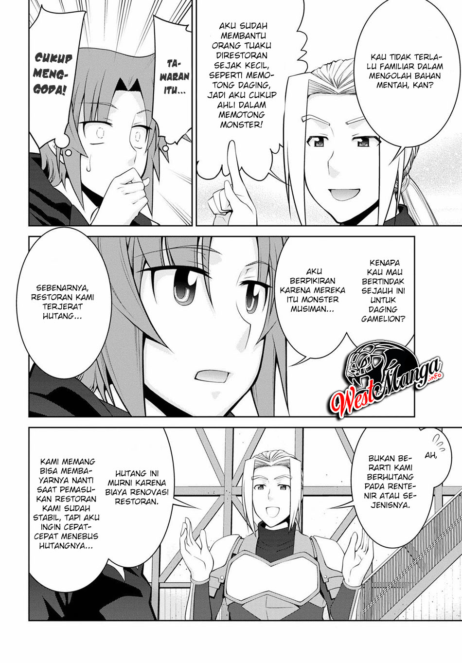 Legend Chapter 50 - halaman 10