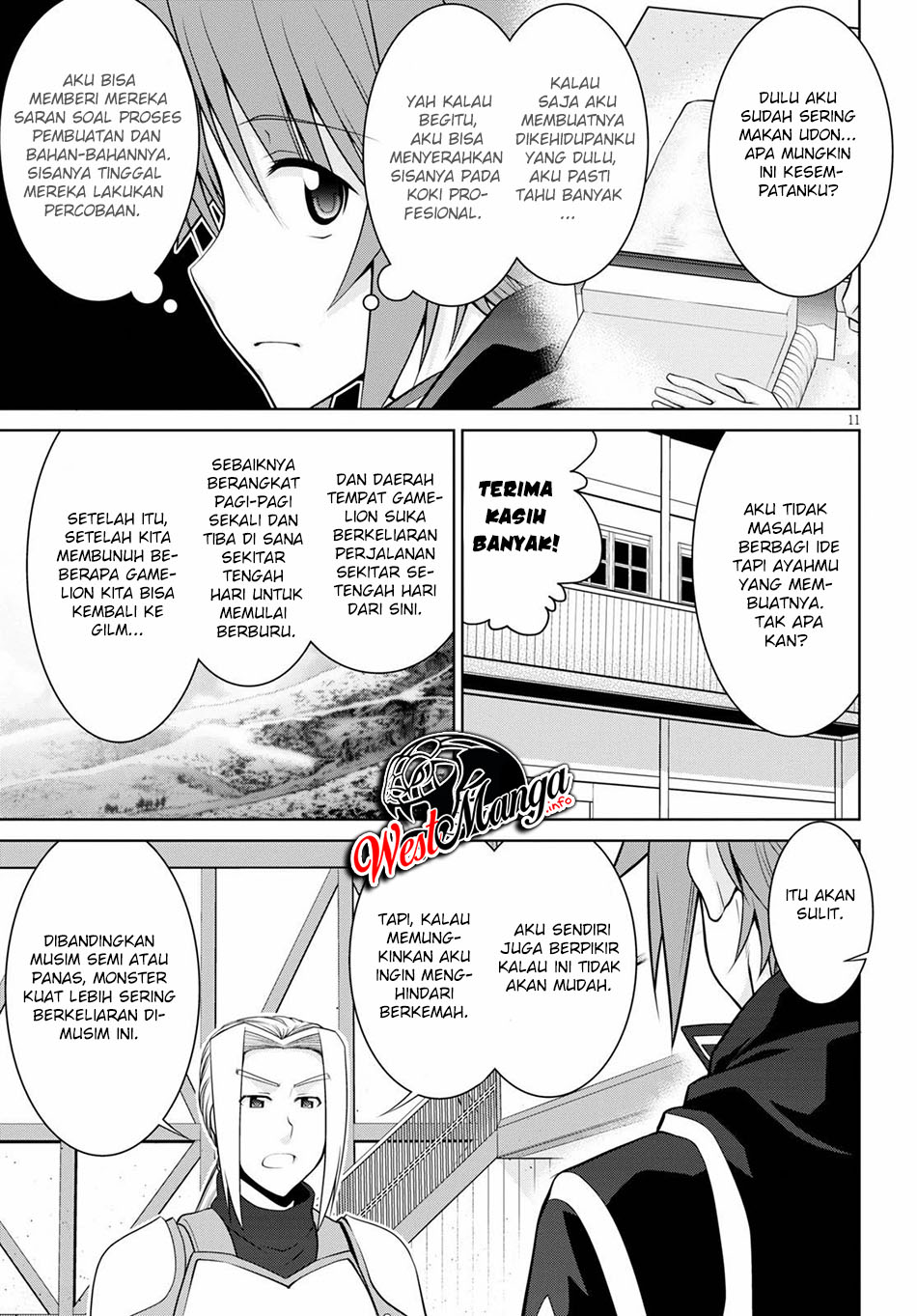 Legend Chapter 50 - halaman 14