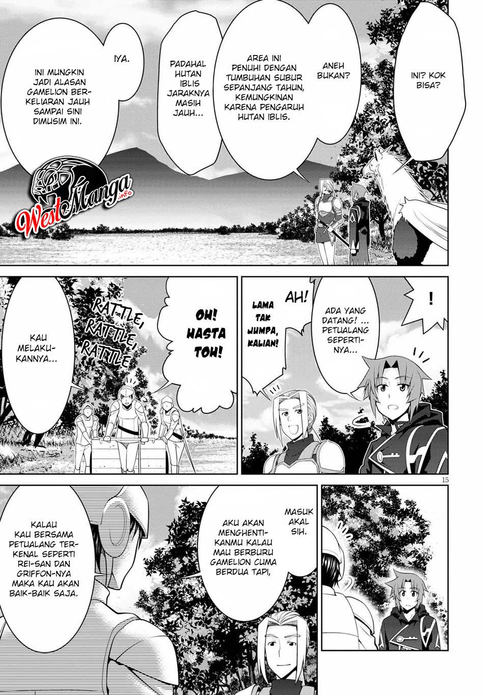 Legend Chapter 50 - halaman 18