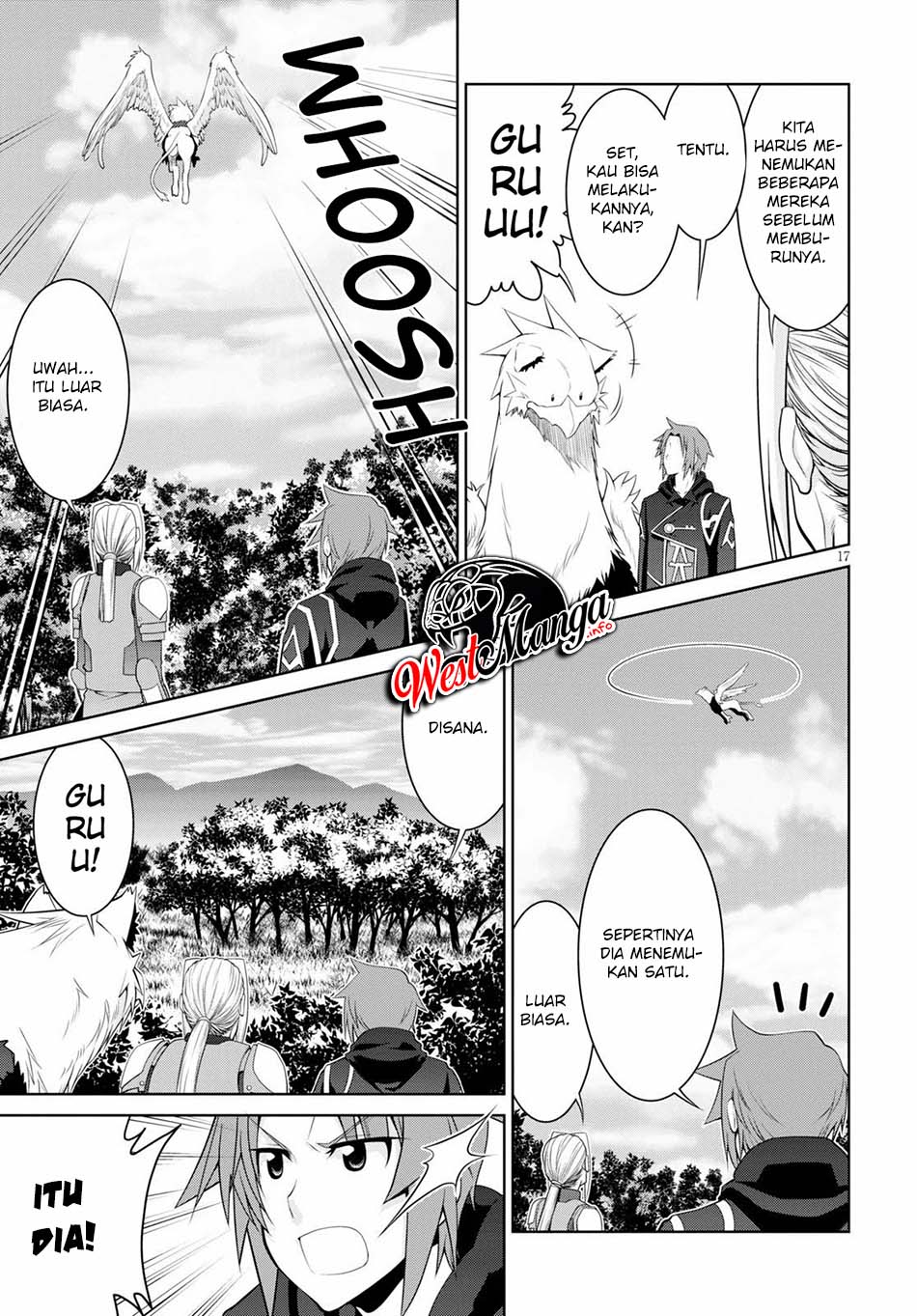 Legend Chapter 50 - halaman 20