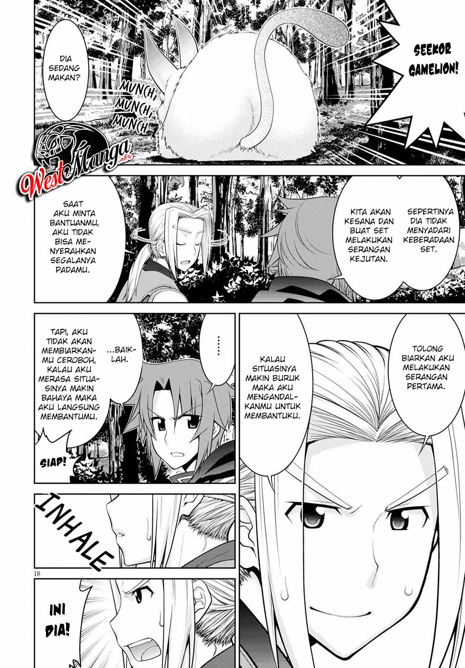Legend Chapter 50 - halaman 21
