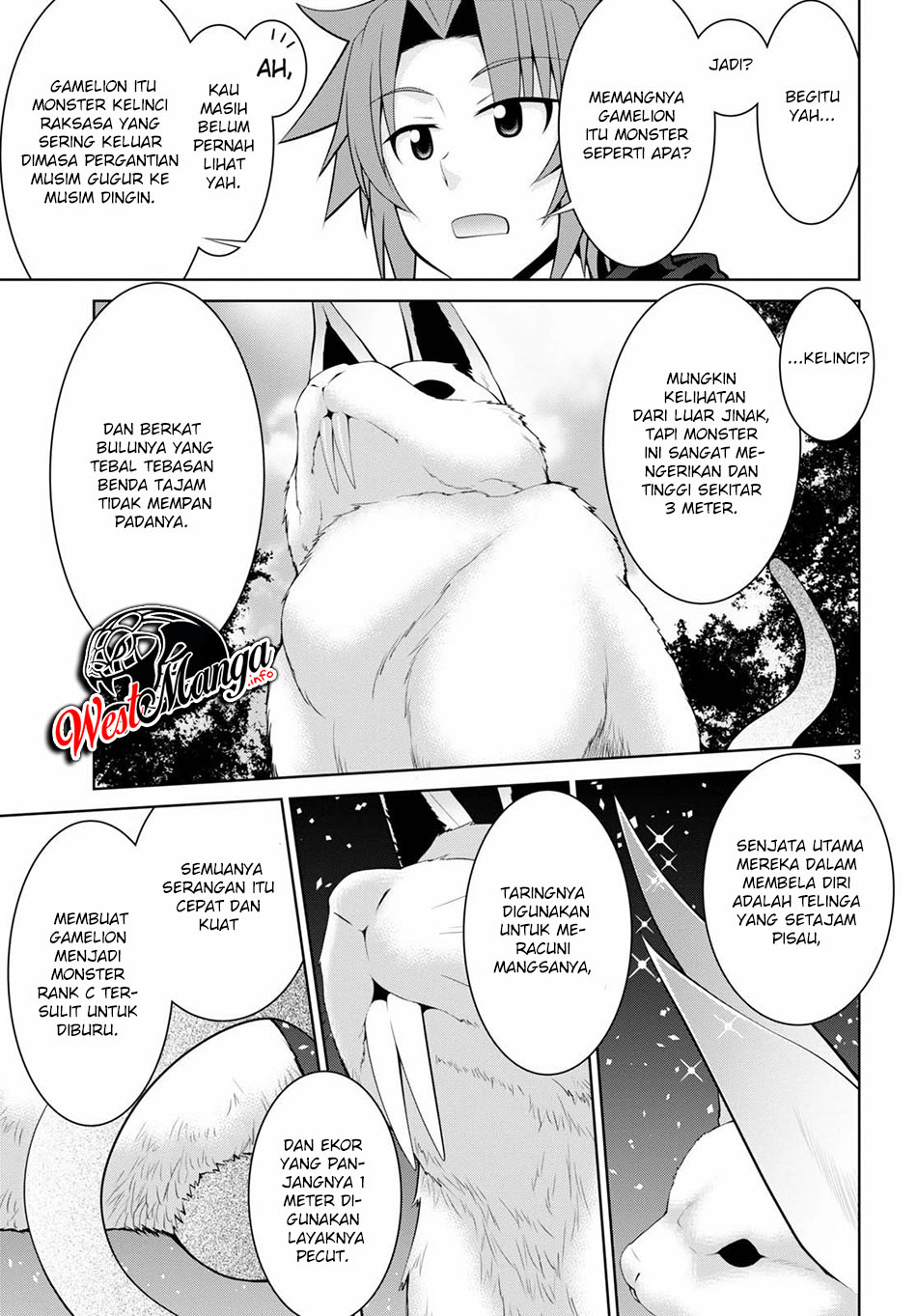 Legend Chapter 50 - halaman 5