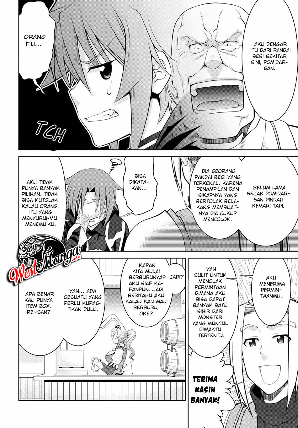 Legend Chapter 50 - halaman 8