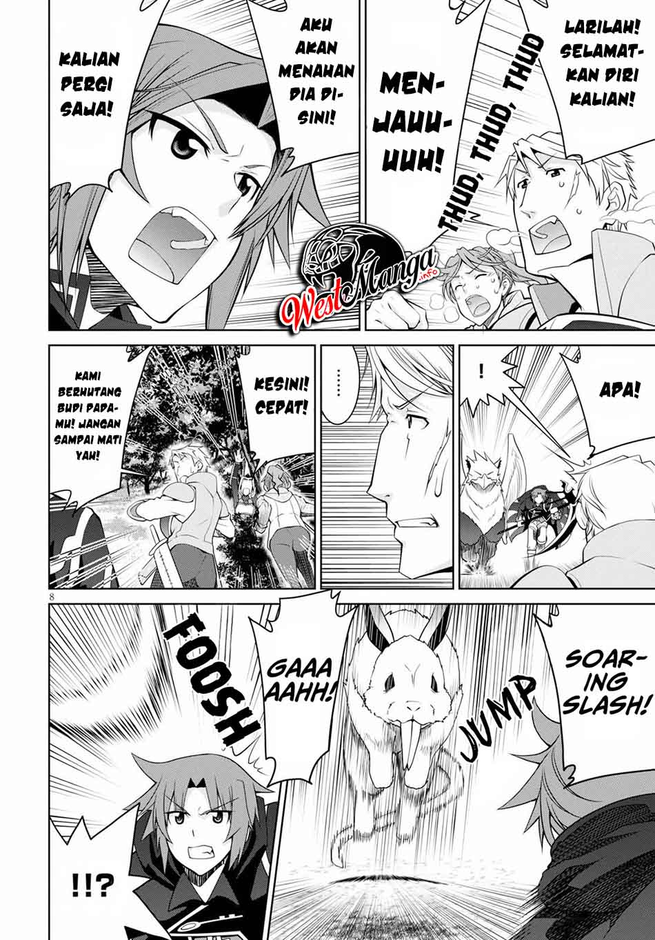 Legend Chapter 51 - halaman 10