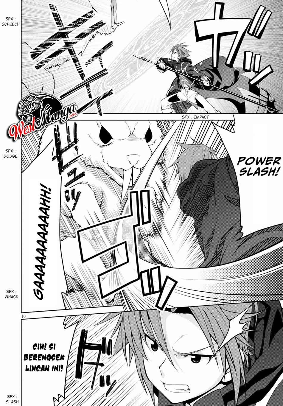 Legend Chapter 51 - halaman 12