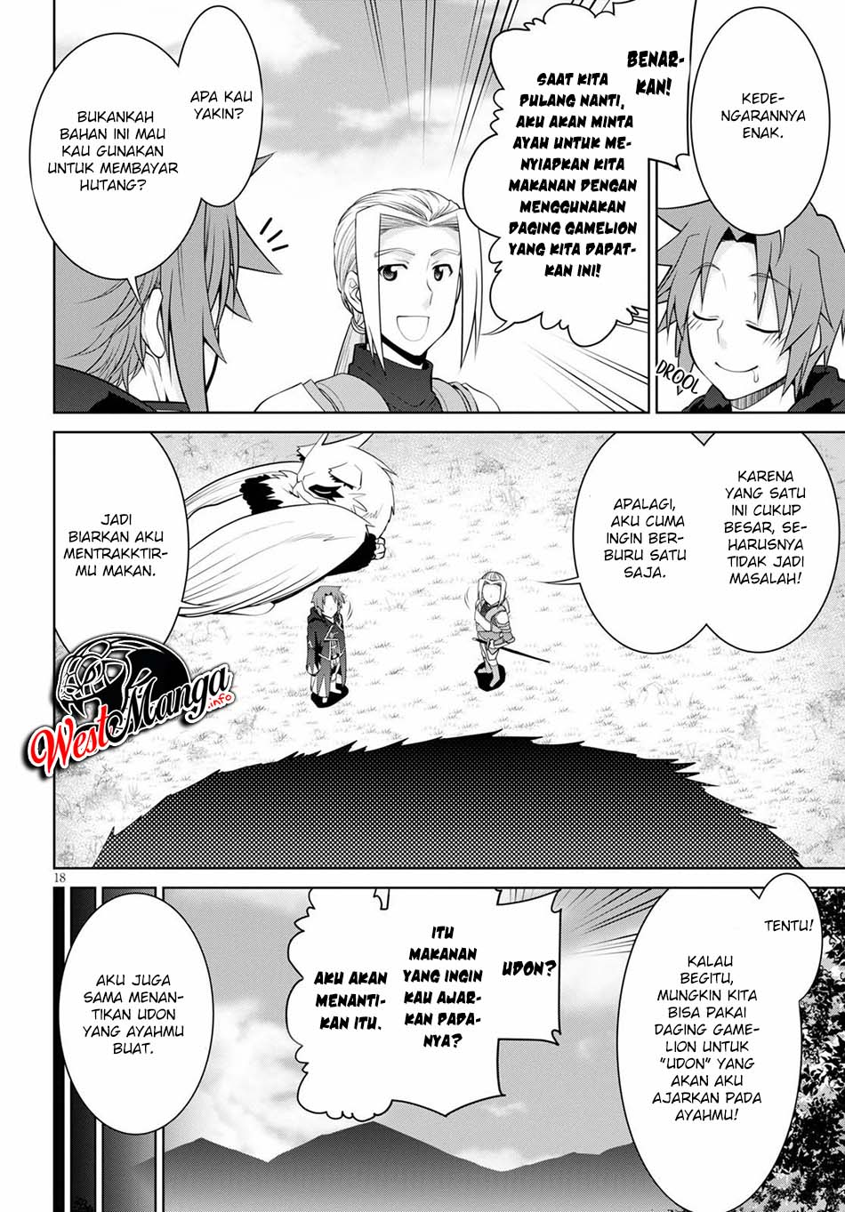 Legend Chapter 51 - halaman 21