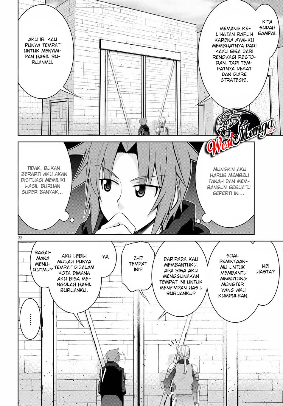 Legend Chapter 51 - halaman 26