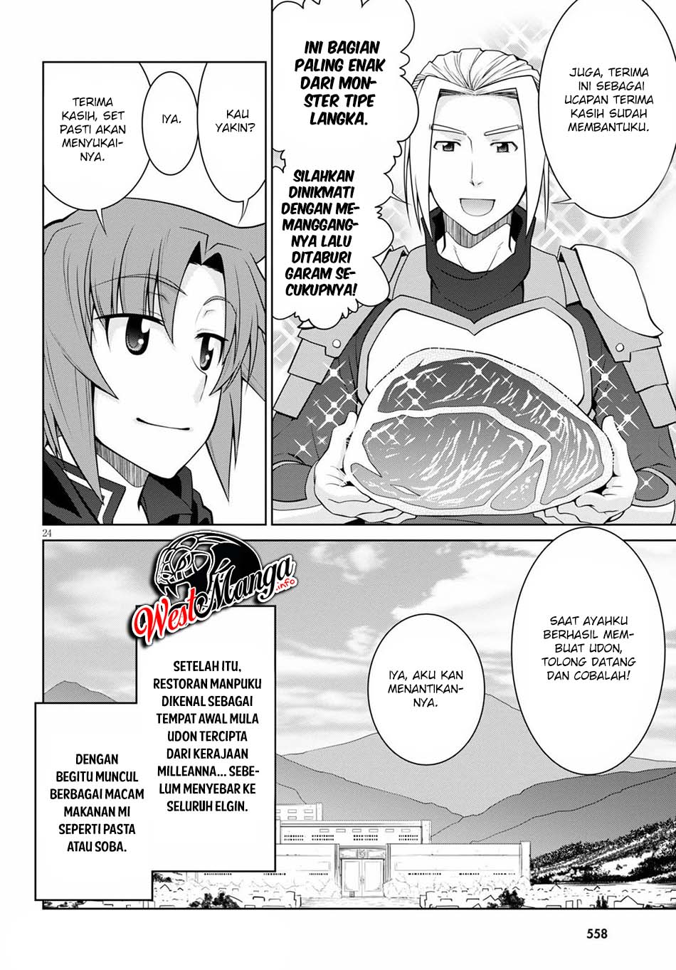 Legend Chapter 51 - halaman 28