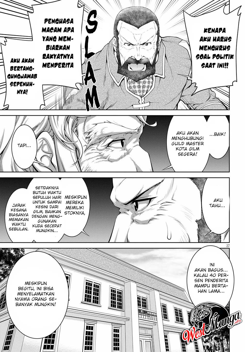 Legend Chapter 51 - halaman 31