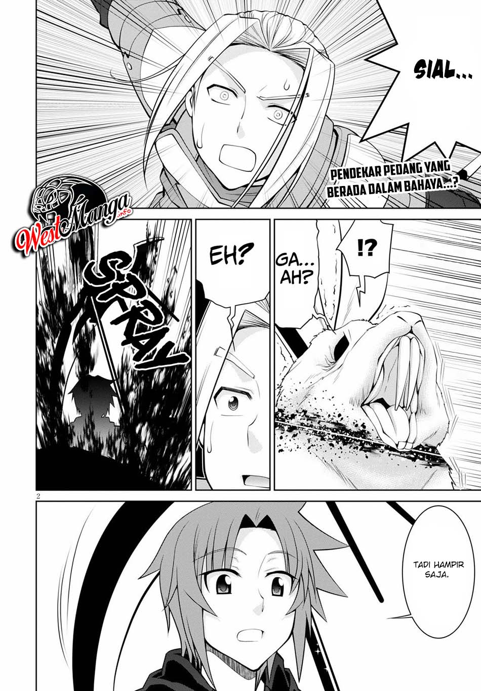 Legend Chapter 51 - halaman 4