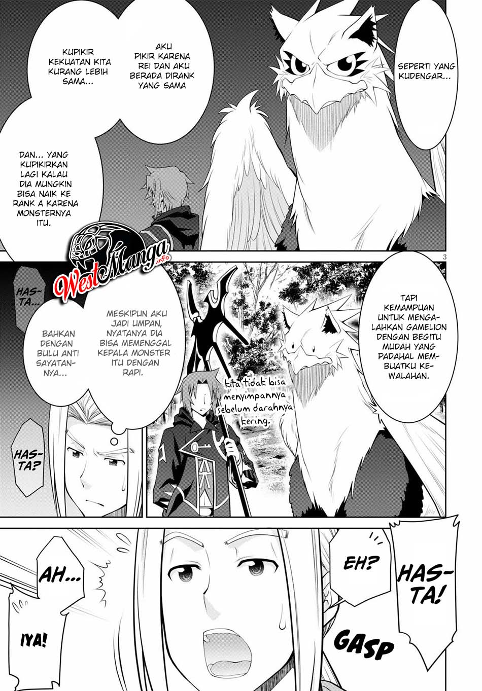 Legend Chapter 51 - halaman 5
