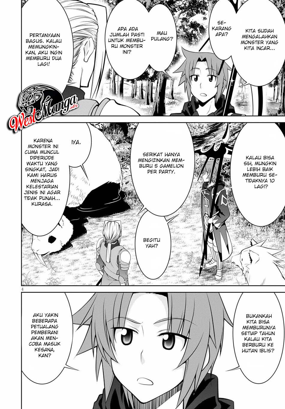 Legend Chapter 51 - halaman 6