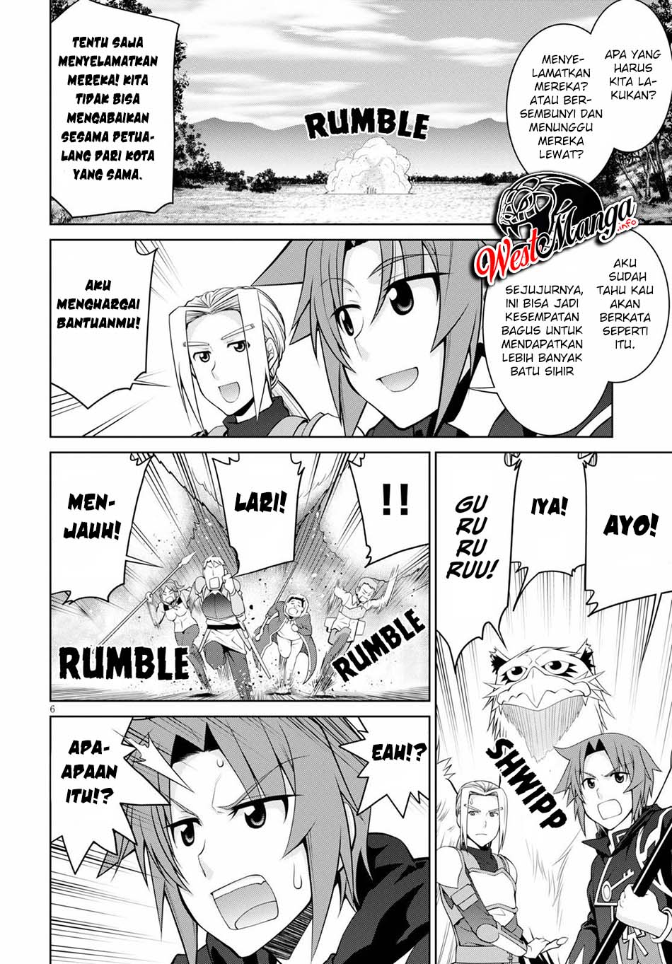 Legend Chapter 51 - halaman 8