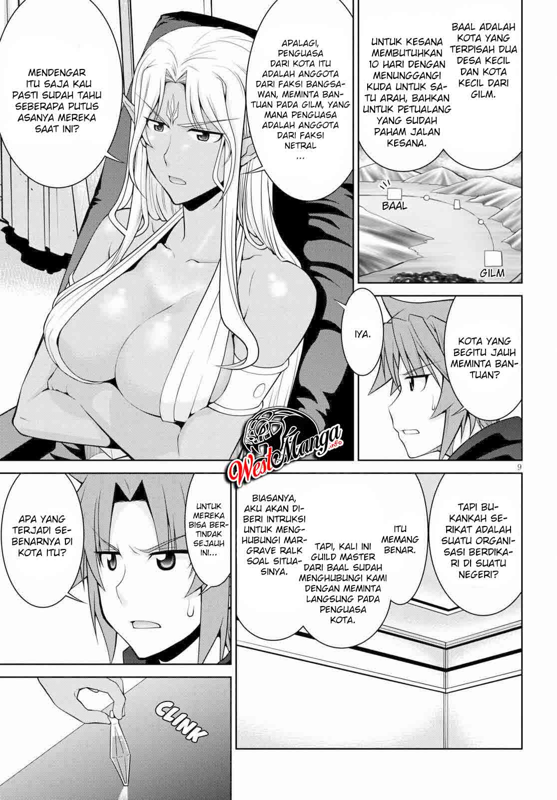 Legend Chapter 52 - halaman 11
