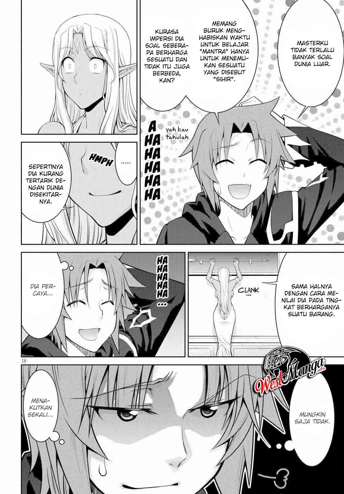 Legend Chapter 52 - halaman 21