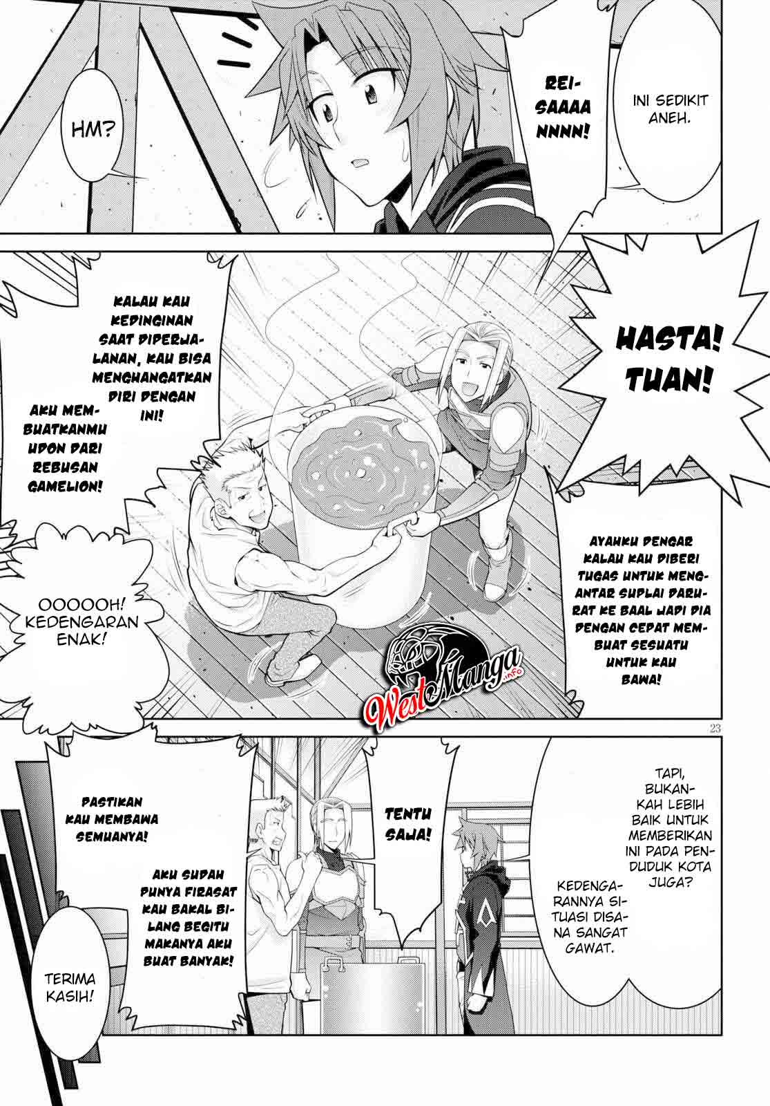 Legend Chapter 52 - halaman 27