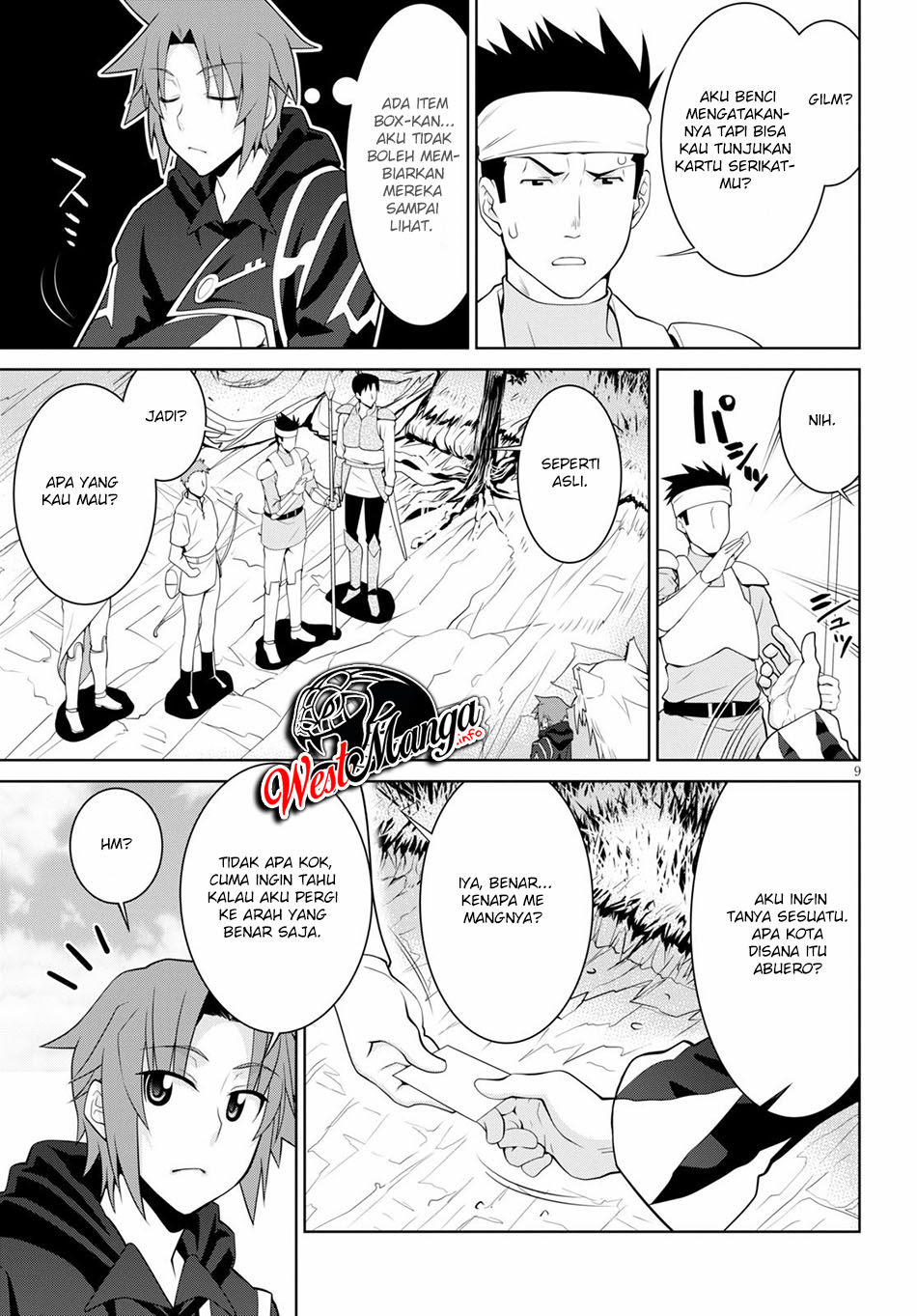 Legend Chapter 53 - halaman 11
