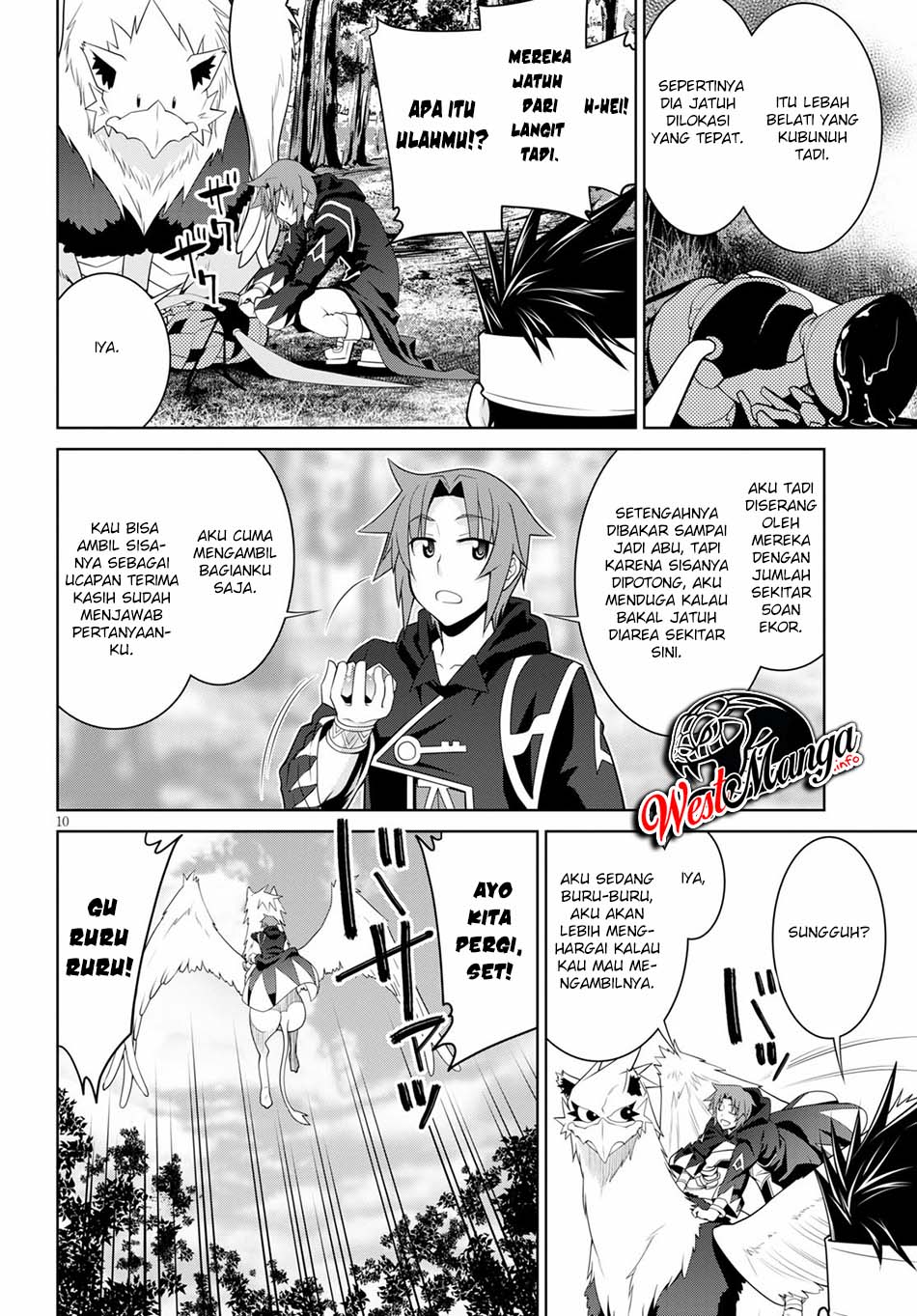 Legend Chapter 53 - halaman 12