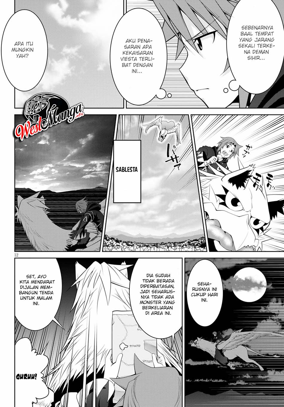 Legend Chapter 53 - halaman 15