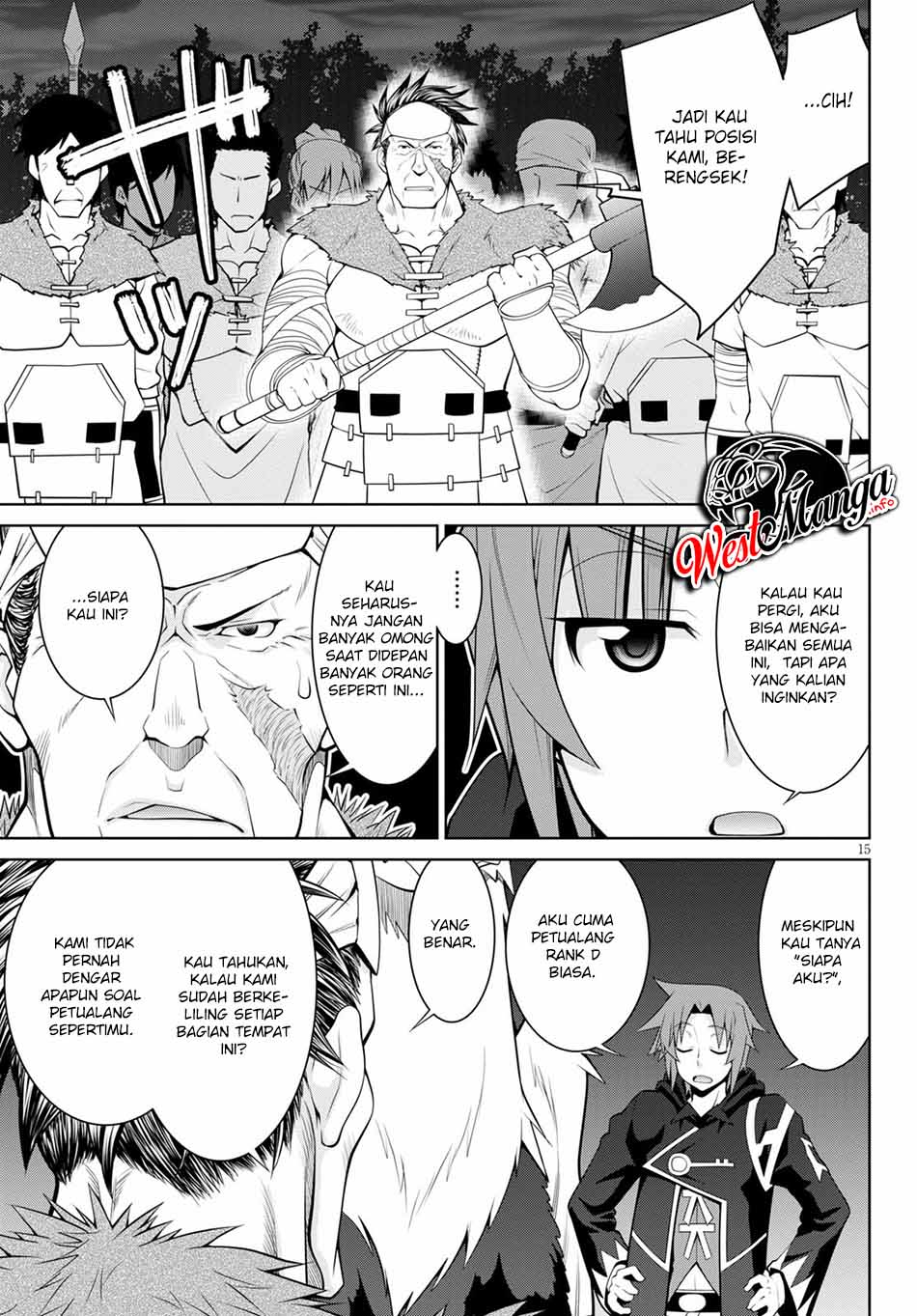 Legend Chapter 53 - halaman 18