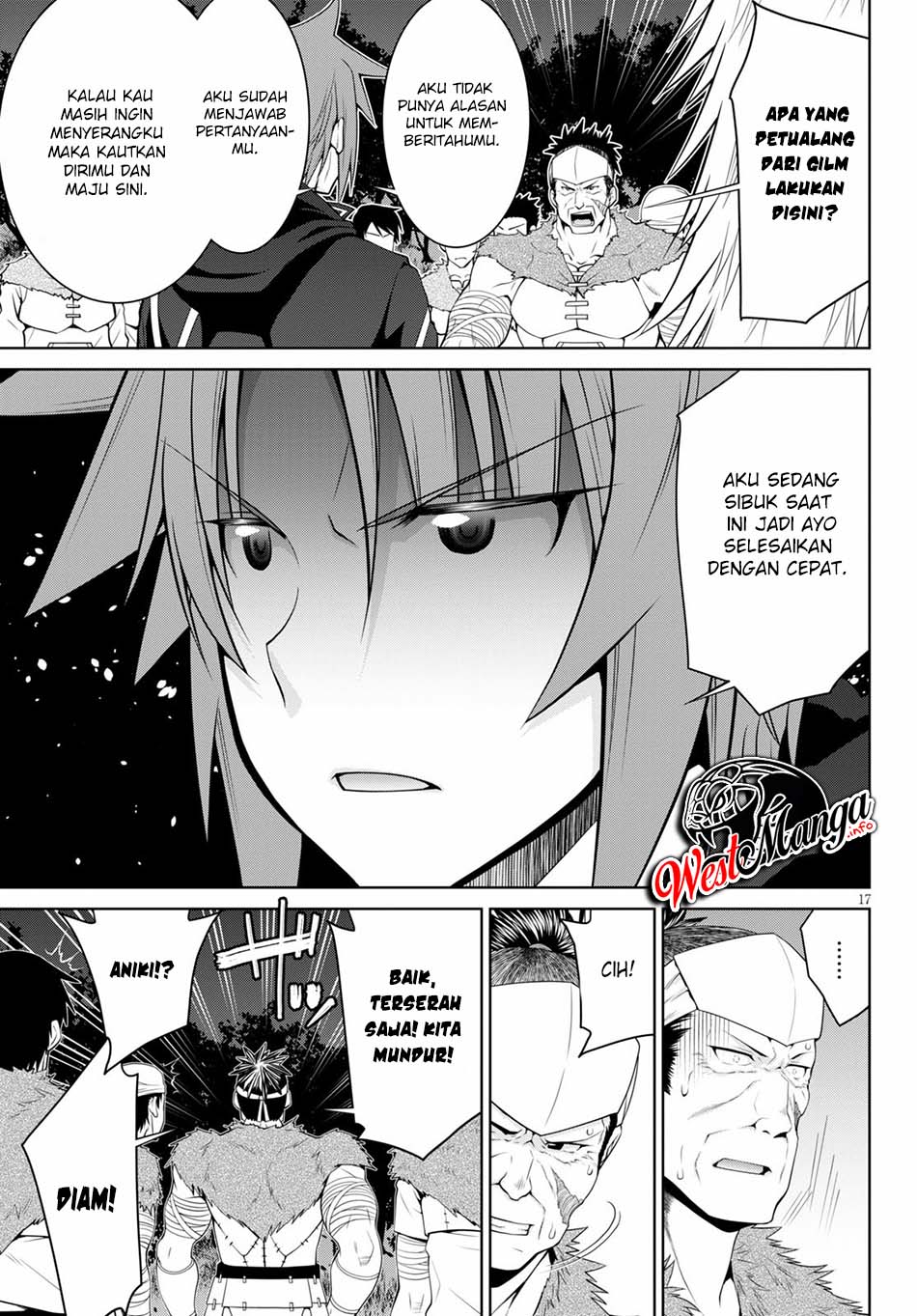 Legend Chapter 53 - halaman 20