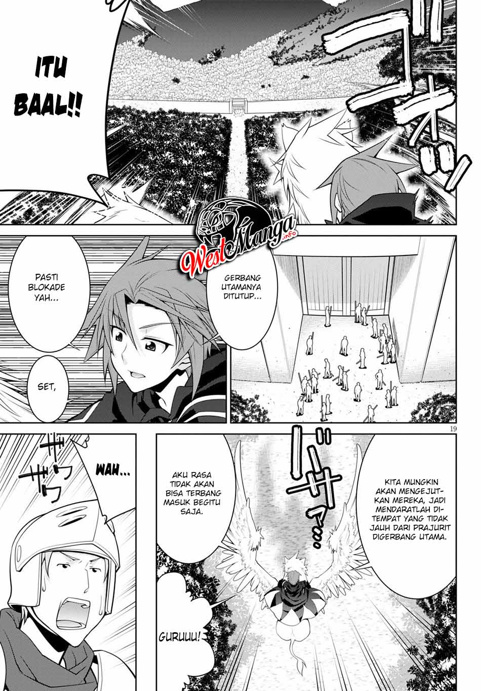 Legend Chapter 53 - halaman 22