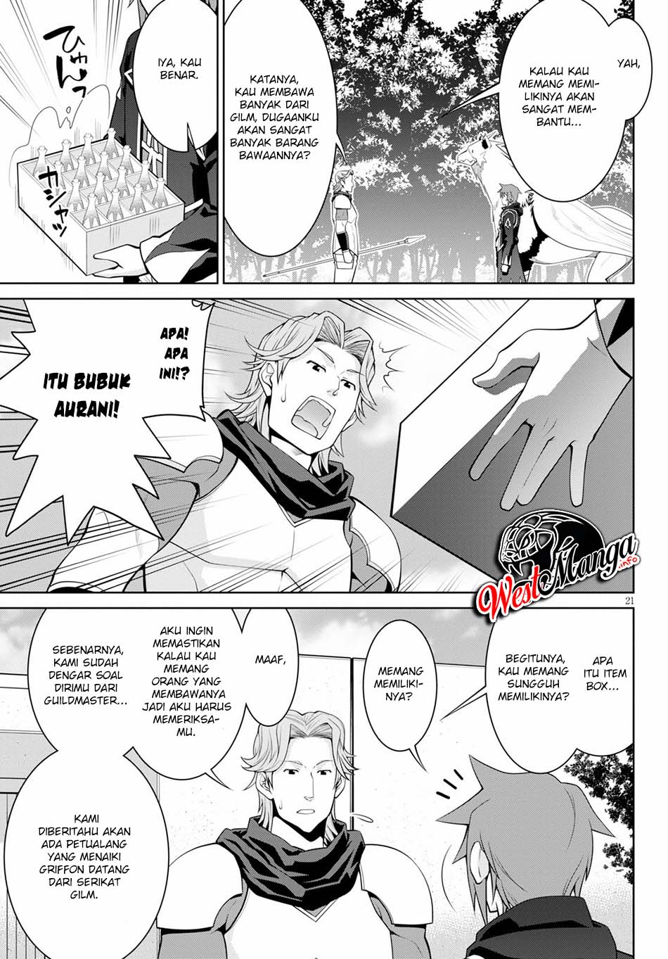 Legend Chapter 53 - halaman 25