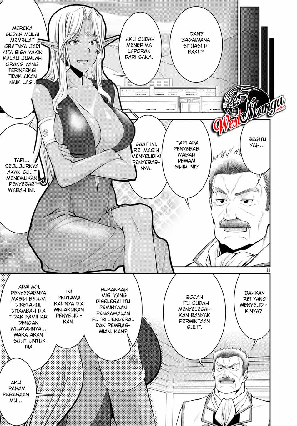 Legend Chapter 54 - halaman 13