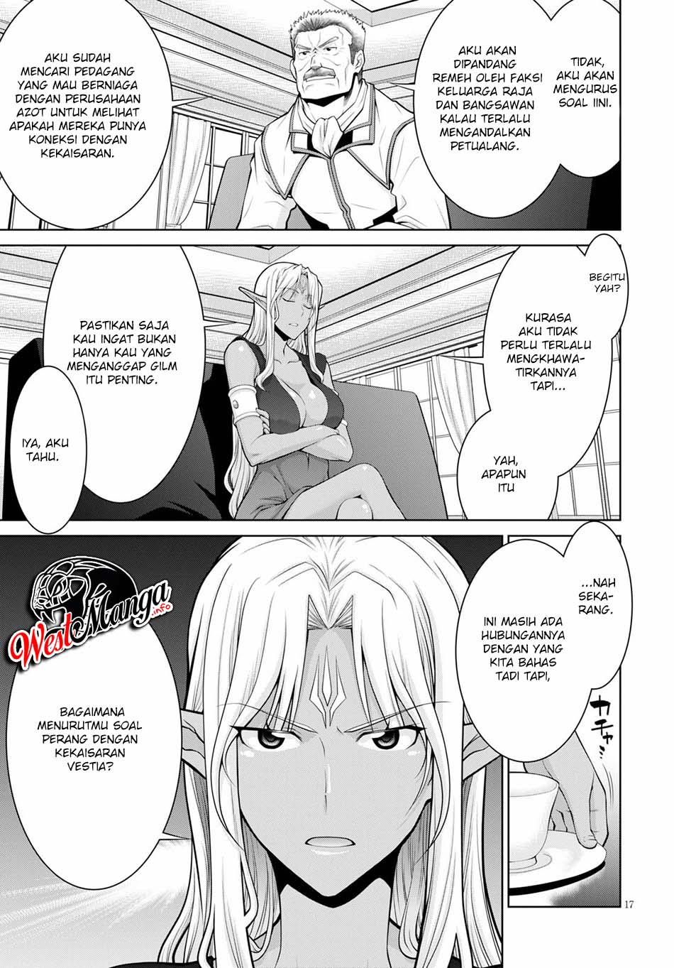 Legend Chapter 54 - halaman 20