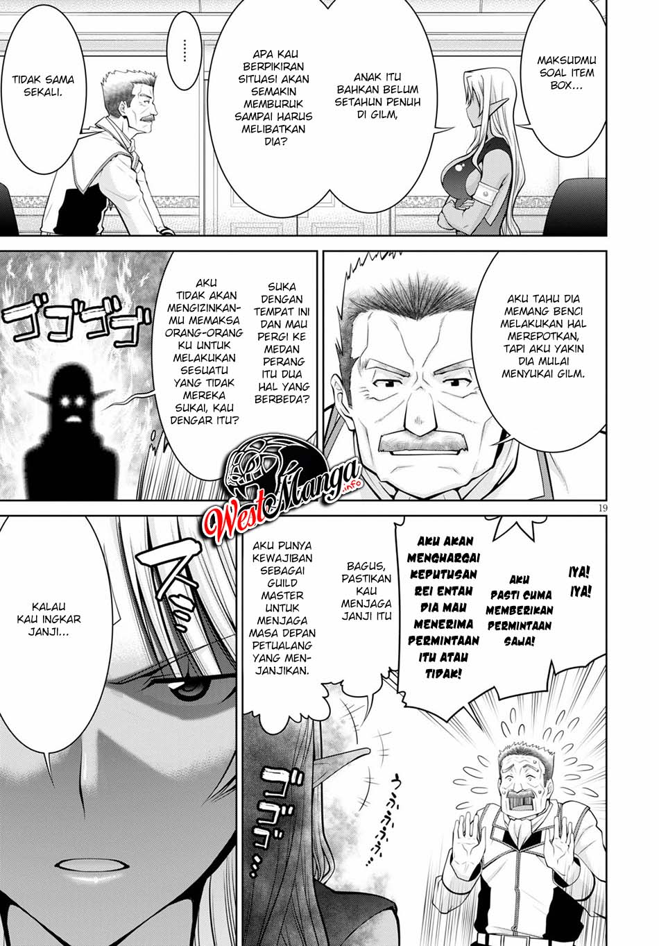 Legend Chapter 54 - halaman 22