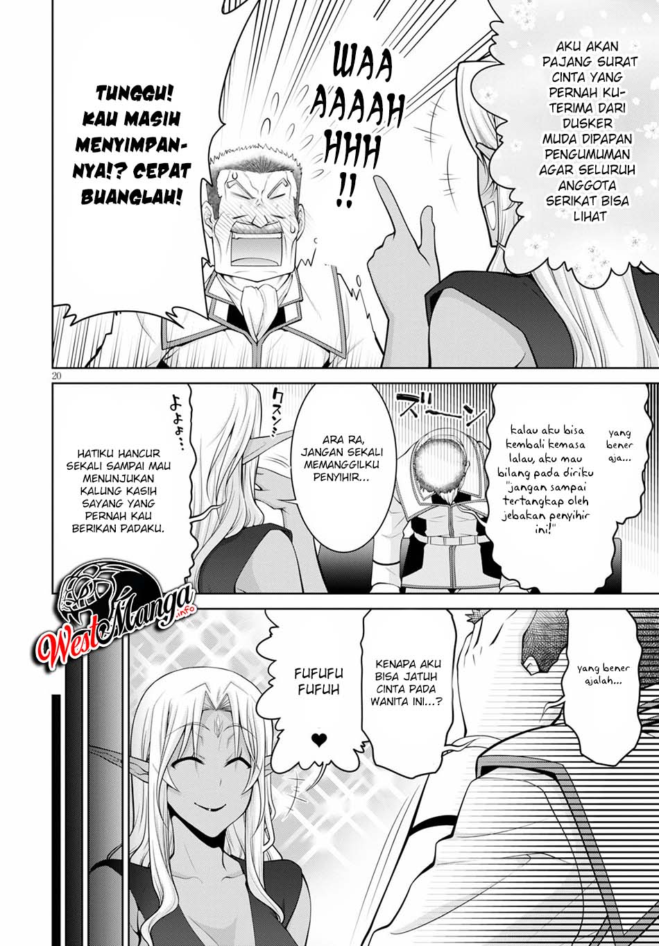 Legend Chapter 54 - halaman 23