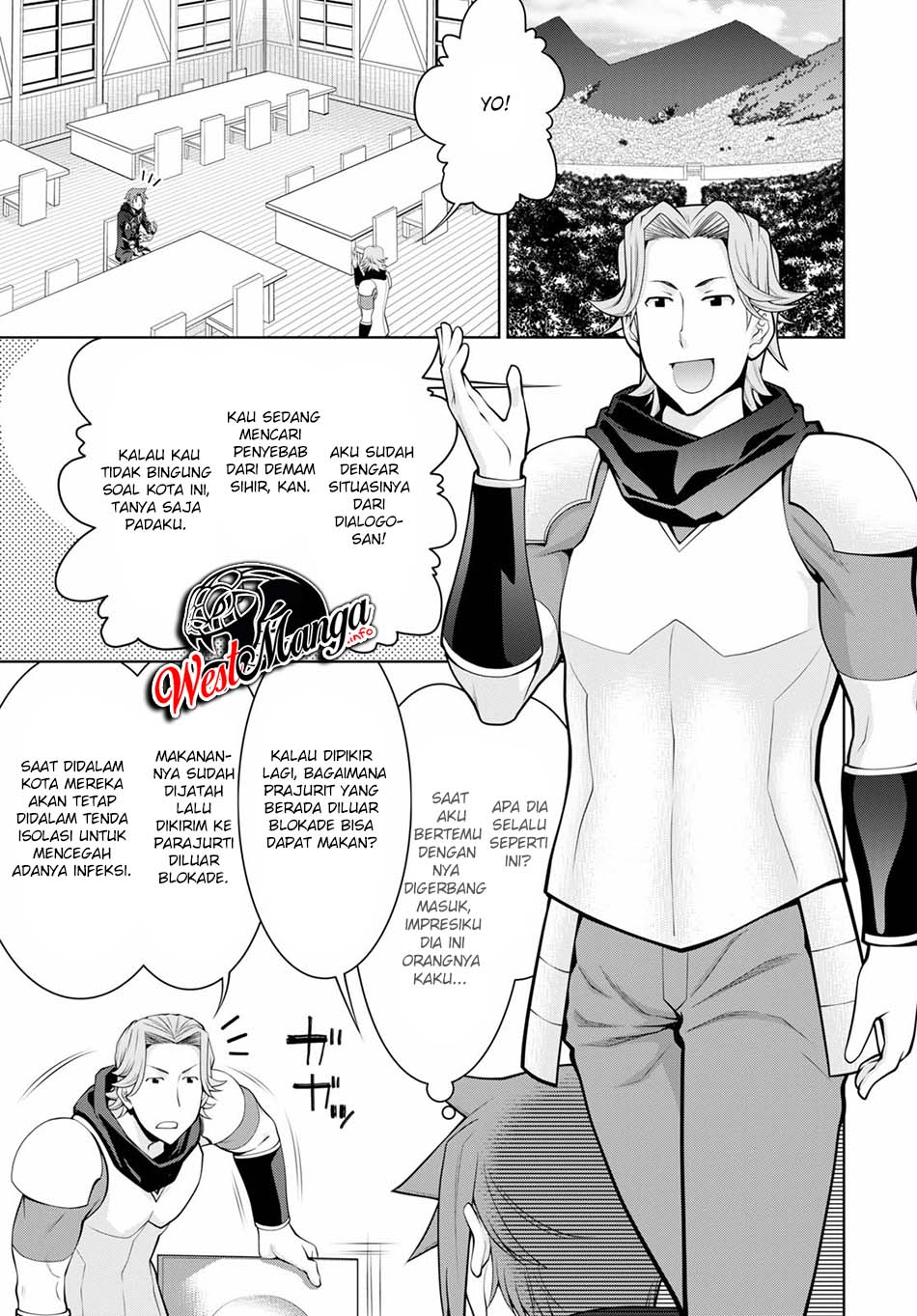 Legend Chapter 54 - halaman 25