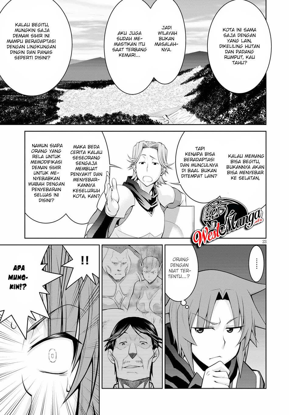 Legend Chapter 54 - halaman 27