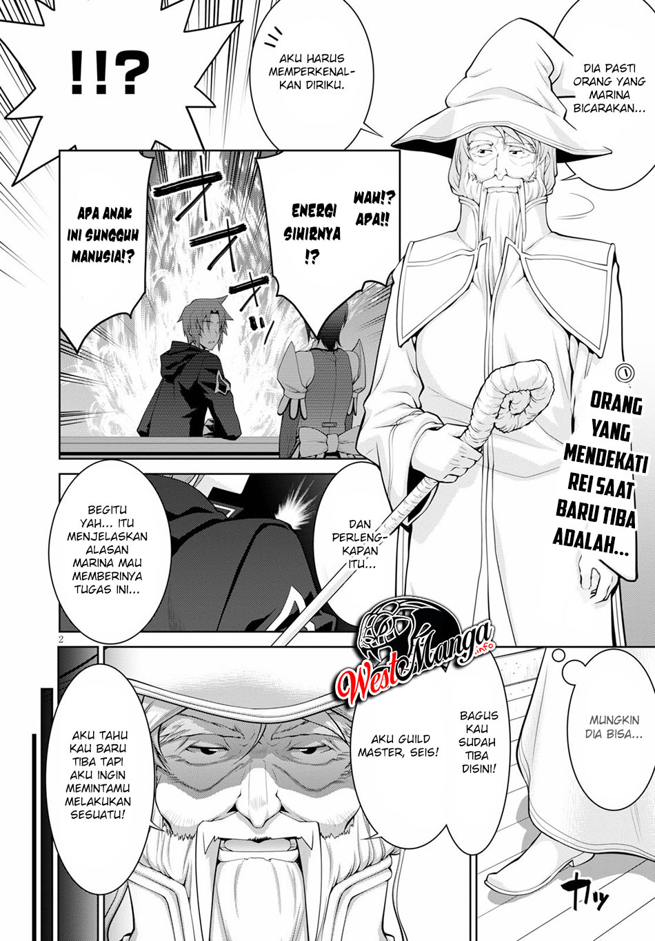 Legend Chapter 54 - halaman 4
