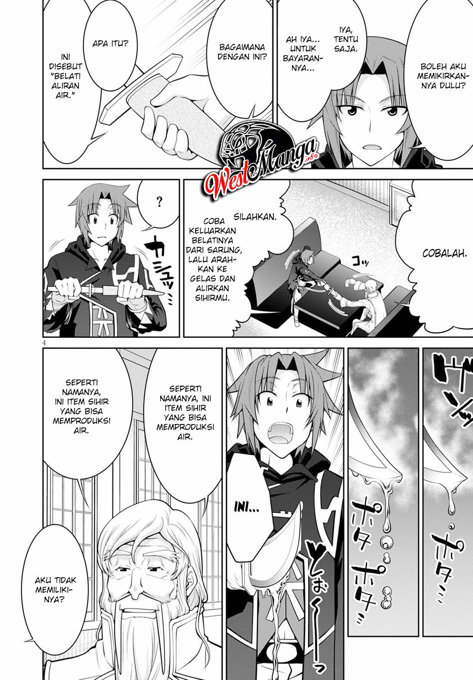Legend Chapter 54 - halaman 6